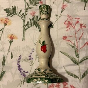 Strawberry Candlestick Holder